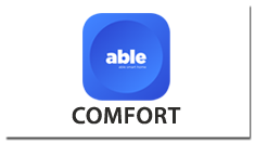 Able is partner van LaCoTA en hoofdleverancier voor bijna alle slimme thuistechnologie.